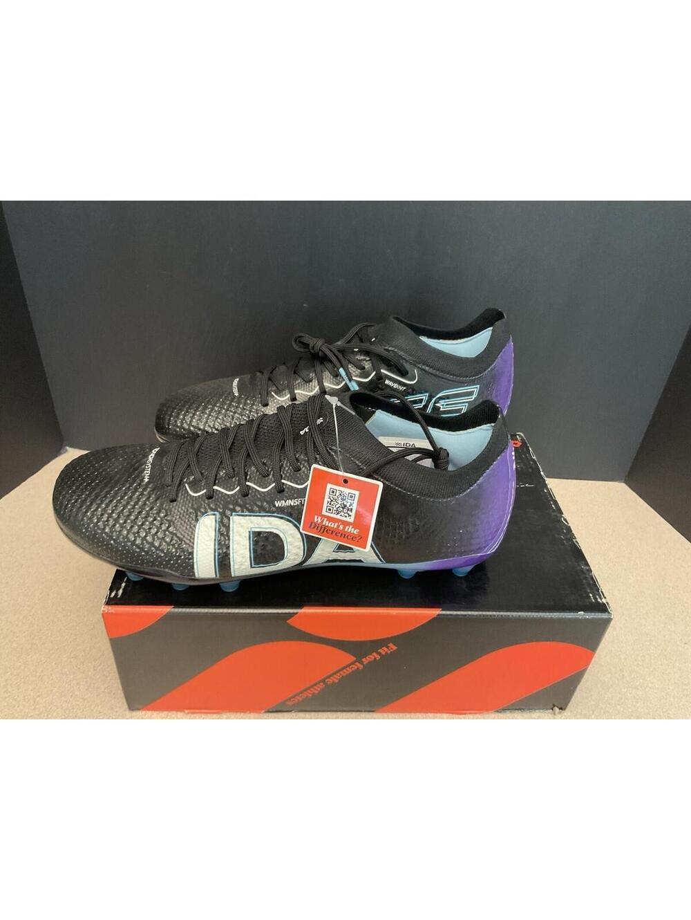New! Womens IDA Rise Club FG Molded Soccer Cleats. Size 10. Awesome Shoes!